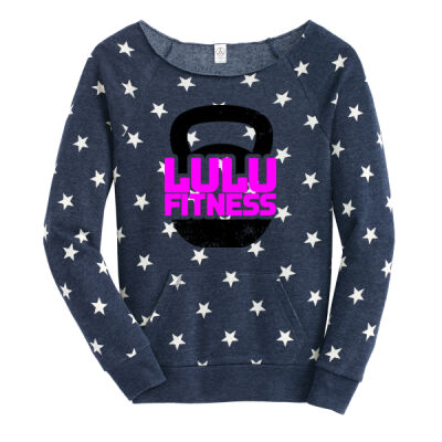 Stars Manic Eco Fleece Sweatshirt Thumbnail