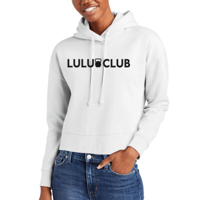 LuLu Club Cropped Hoodie  Thumbnail